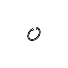 Genuine Mercedes-benz Oe Retaining Ring 011-994-46-41. Fixed Price $11.63.