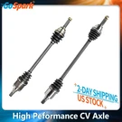 Pair Front Cv Axle For Chevrolet Sprint Pontiac Firefly 1.0L L3 Manual Trans. Fixed Price $214.79.