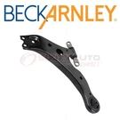 Beck Arnley Front Left Lower Suspension Control Arm For 2004-2008 Toyota Ok. Fixed Price $132.34.