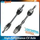 Front Lh & Rh Cv Axle Kia FORTE5 Hyundai Veloster Fwd Auto Dual Clutch Trans. Fixed Price $218.95.