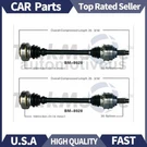 Rear Left Right Cv Joint Axle Shaft 2X Trakmotive For Bmw X5 2001-2006. Fixed Price $288.36.