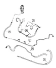 Genuine Mopar Heat Shield 5085868AD. Fixed Price $46.67.