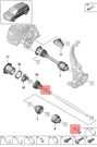 Genuine Porsche Cayenne 9YA Clamp PAC407293A. Fixed Price $10.81.