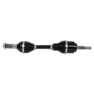 For Yamaha YFM660F Grizzly 4X4 2003-2008 Gsp Drive Axle Front Dac. Fixed Price $171.41.
