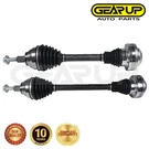 Front Pair Cv Axle Joint Shaft Assembly For Volkswagen Gti 2.0L Turbo 2015-2019. Fixed Price $239.19.