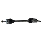 Gsp NCV37065 Front Left Axle Assembly Fits Hyundai 11 Sonata. Fixed Price $110.95.