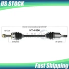 For 2006-2011 Hyundai Accent Kia RIO5 Manual Trans. Front Left Cv Axle Shaft. Fixed Price $152.26.