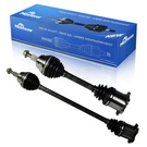 Maxfavor Front Pair Cv Axle Shaft For 2002-2005 Volkswagen Jetta Golf Fwd Auto. Fixed Price $248.34.
