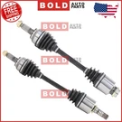 Trakmotive Front Cv Axle Shafts Set Pair For Mazda 3 Fwd 2005-10 Auto Trans. Fixed Price $201.95.