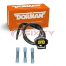 Dorman Techoice Alternator Connector 1998-2008 Ford E-350 Econoline Sw. Fixed Price $42.08.