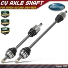 2PCS Front Cv Axle Assembly For Honda Accord 1986-1989 Automatic Transmission. Fixed Price $151.99.