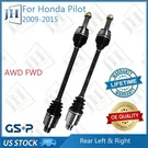 Oe Pair Rear Cv Axle Shaft Assy For 2009-2015 Honda Pilot 3.5L V6 Awd Fwd. Fixed Price $261.17.