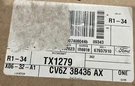 Ford Motorcraft TX1279 Axle Shaft Assembly Various Escape Models CV6Z3B436AX. Fixed Price $105.00.