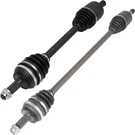 Front 2X Cv Axle Shaft For Honda Civic 92-00 Del Sol 93-97 Cx Dx Ex-r Sir. Fixed Price $53.31.