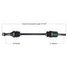 Tytaneum Standard Complete Axle #813-0361 Can-am Maverick 1000 2017-2018. Fixed Price $96.22.