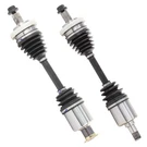 Trakmotive Front Cv Axle Shafts Set Of For Mercedes C240 C280 C320 4MATIC Awd. Fixed Price $296.95.