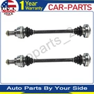 Rear Pair Cv Axle Joint Shaft Assembly For Bmw 528I 525I 530I Auto Trans 1997-03. Fixed Price $256.62.