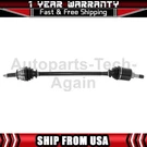 Gsp Front Right Cv Axle Shaft Fits 1983-1988 Ford Exp 1983-1990 Escort. Fixed Price $100.25.