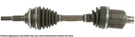 Front Driver Side Cardone Cv Axle Assembly For Cavalier, Sunfire (60-1223). Fixed Price $111.61.