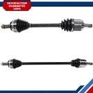 Front Pair Cv Drive Joint Axle Assembly Left Right For Honda Civic 1992-2000. Fixed Price $173.25.