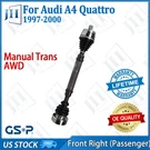 Oe Front Right Cv Axle Shaft For 97 98 99 00 Audi A4 Quattro L4 1.8L Awd Manual. Fixed Price $111.04.