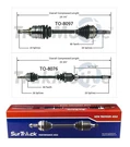 For Toyota RAV4 Fwd Pair Of Front Cv Axle Shafts Surtrack Set Automatic Trans. Fixed Price $202.99.
