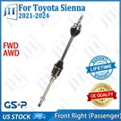 Oe Front Right Passenger Cv Axle Shaft For 2021 22 23 24 Toyota Sienna Fwd Awd. Fixed Price $172.08.