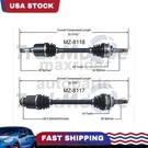 Front Passenger Driver Side Cv Axle Joint Fits Mazda Protege 2.0L 1.6L 1.8L. Fixed Price $231.68.