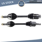 Gsp Front Cv Axle Assembly For 2009-2014 Nissan Murano V6 3.5L Awd. Fixed Price $175.99.