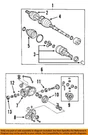 Gm Oem 06-10 Sky,solstice Rear Suspension Axle Differential-inner Boot 19149073. Fixed Price $49.98.