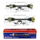 Surtrack Pair Set Of Rear Cv Axle Shafts For Bmw E46 E85 E86 M3 Z4 3.2 L6 Rwd. Fixed Price $286.95.