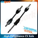 Front Driver & Passenger Side Cv Axle For 1993-2002 Mercury Villager V6 Fwd. Fixed Price $266.15.
