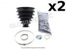 Vw (1989-1991) Axle Boot Front Left And Right Outer (2 Kits) Oem Gkn Loebro. Fixed Price $77.45.