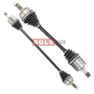 For Honda Accord 2.4L Fwd Auto Trans Pair Of Front Cv Axle Shafts Set Trakmotive. Fixed Price $159.95.