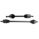 Front Axles For Volkswagen 09-15 Tiguan Wheel Drive Automatic Transmis. Fixed Price $336.00.