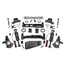Rough Country 7.5" Lift Kit W/ Vertex Coilovers & V2 Rear Shocks For Sierra 1500. Fixed Price $2409.95.