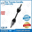 Oe Front Left Driver Cv Axle Shaft For 1988-1992 Toyota Corolla RAV4 Fwd Awd. Fixed Price $105.34.