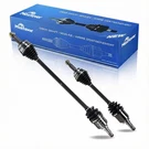Maxfavor Front Driver & Passenger Side Axle For Pontiac Vibe 1.8L L4 Awd. Fixed Price $214.04.