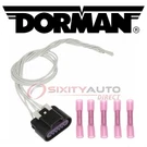 Dorman Techoice Rear Light Harness Connector For 2005-2006 Chevrolet. Fixed Price $33.26.