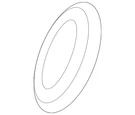 Genuine Nissan Dust Cover 39252-6SA0A. Fixed Price $34.16.