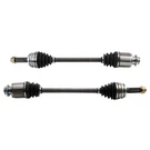 Trq CSA36014 Axle Shaft Kit For Acura Mdx 2007-2013 Rear 42310STXA01. Fixed Price $154.67.