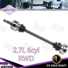 Rear Driver Passenger Cv Axle Assembly For Porsche Boxster 2.7L 6CYL Rwd. Fixed Price $196.38.
