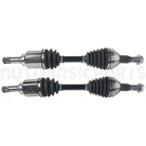 For 2012-2013 Chevrolet Impala 3.6L Pcs Front Left Right Side Cv Axles. Fixed Price $105.98.