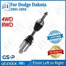 Oe Front Left / Right Cv Axle Shaft For Dodge Dakota Durango 4WD 2001 02 03 04. Fixed Price $120.54.