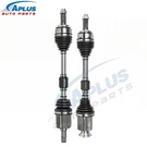 Axle Shaft Assy Front Left & Right For Honda Civic 1.8L L4 Fwd Auto Cvt Trans. Fixed Price $122.15.