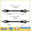 Rear Left & Right Trakmotive Cv Axle Shaft For Mercedes-benz E350 2010 2016 Xh. Fixed Price $335.99.