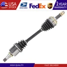 Front Left Driver Cv Joint Axle For 1994-1997 Toyota Celica 1.8L With Warranty. Fixed Price $123.78.