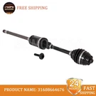 Front Rh Right Cv Axle Assembly For 17-22 Bmw 530I 540I Xdrive 31608664676. Fixed Price $96.70.