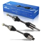 Maxfavor Front Pair Cv Axle Shaft For Chevy Malibu Ltz 3.6L Spd Auto 2008-2012. Fixed Price $214.74.