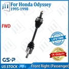 Oe Front Right Passenger Cv Axle Shaft For 1995-1998 Honda Odyssey Prelude Fwd. Fixed Price $116.74.